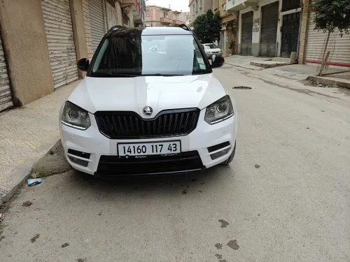 Skoda Yeti 2017 Monte Carlo