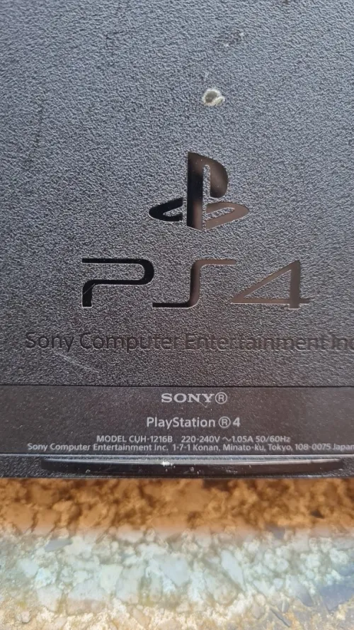 PS4 FAT Flashé 1To