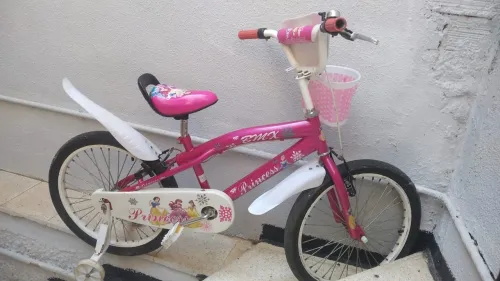 Vélo fille 