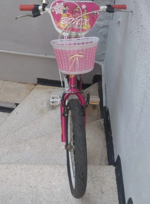 Vélo fille 