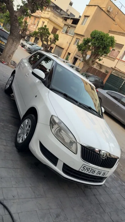 Skoda Fabia 2014 Styl