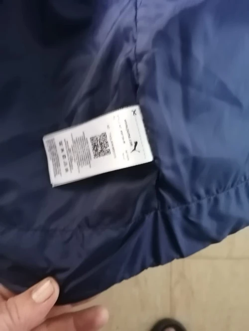 Parka blouson Puma ligue Bench.