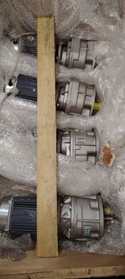Moto réducteur,servo vanne et variateur