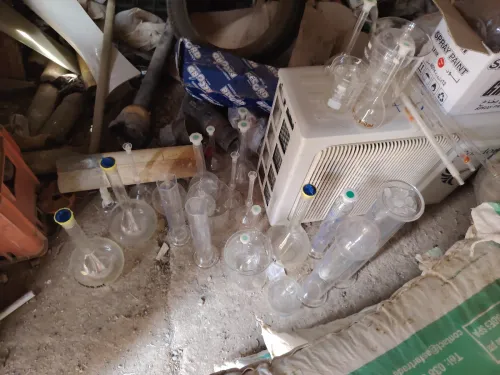 Vente matériel Laboratoire 
