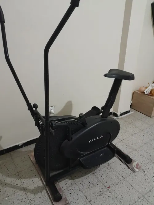 Velo elliptique appartement