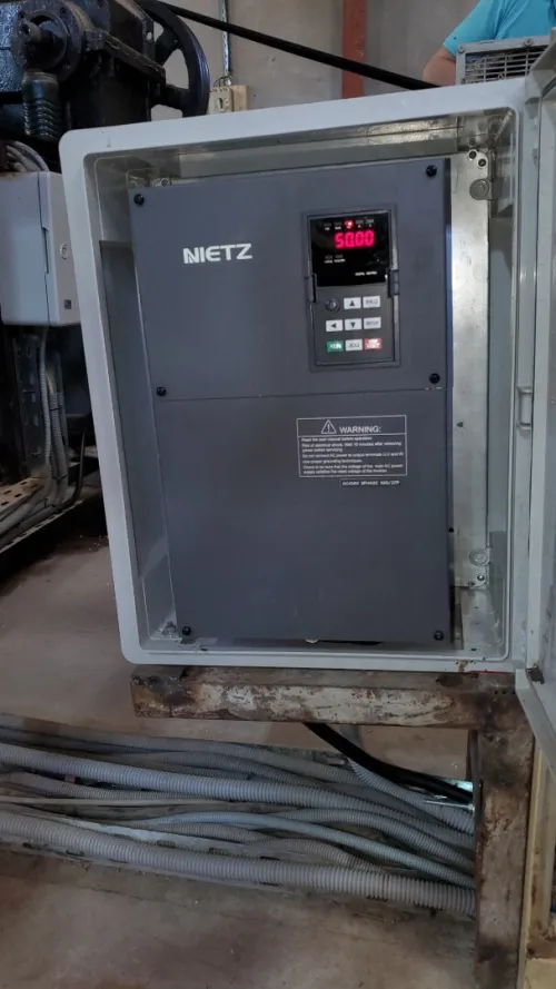 Reparation les variateurs de vitesse et materiel électronique industrielle