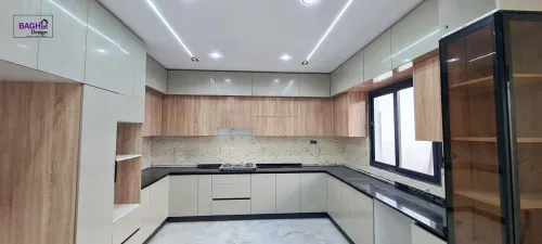 مطبخ فاخر High Gloss  - لأنك تستحقين الأفضل