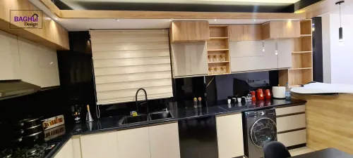 مطبخ فاخر High Gloss  - لأنك تستحقين الأفضل