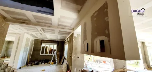 Travaux BA13/Éclairage/Peinture/Meuble