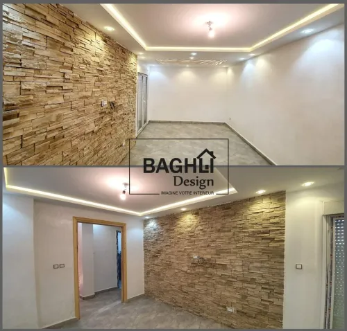 Travaux BA13/Éclairage/Peinture/Meuble