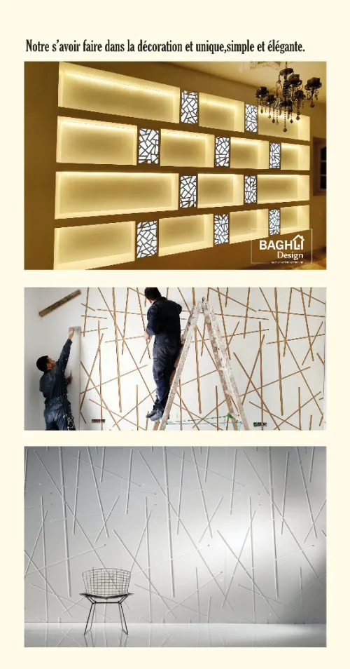 BA13 & Décoration