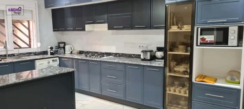 مطبخ فاخر High Gloss  - لأنك تستحقين الأفضل