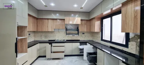 مطبخ فاخر High Gloss  - لأنك تستحقين الأفضل