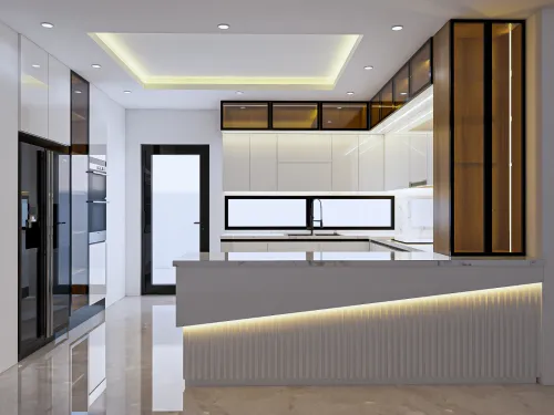 Cuisine de luxe - élégance sur mesure