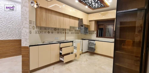 مطبخ فاخر High Gloss  - لأنك تستحقين الأفضل