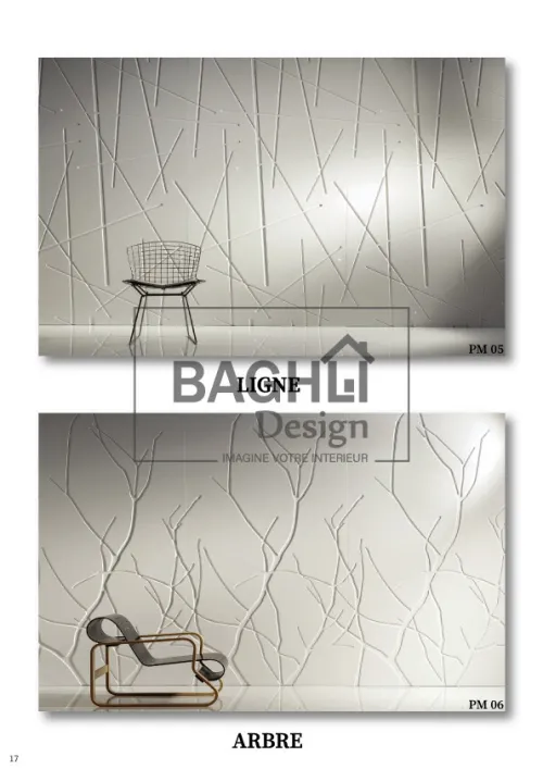 Exclusiviter unique a nos client revêtement decoratifs 3D