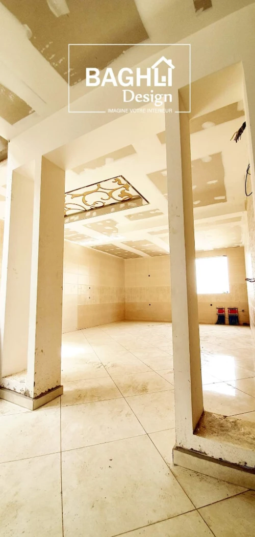 Travaux BA13/Éclairage/Peinture/Meuble
