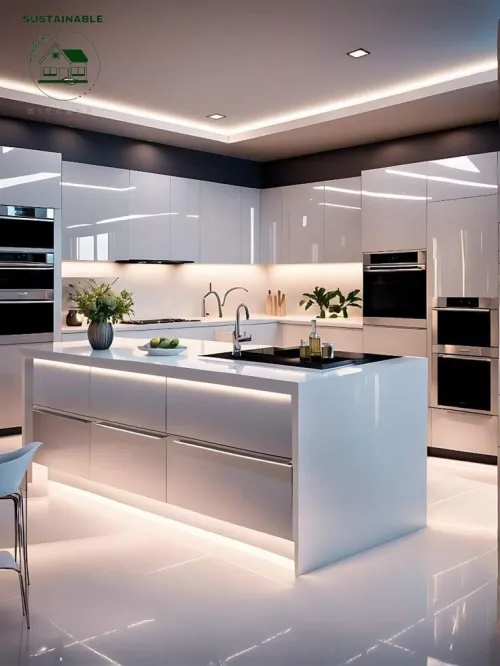 Cuisine LUXUEUSE Sur Mesure