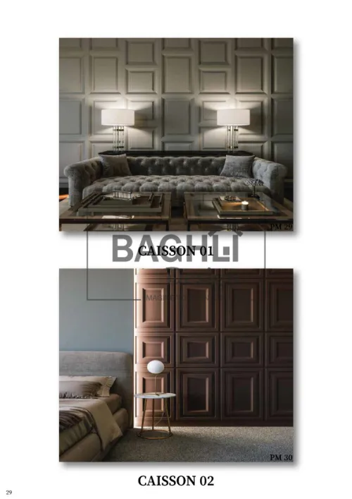 Exclusiviter unique a nos client revêtement decoratifs 3D