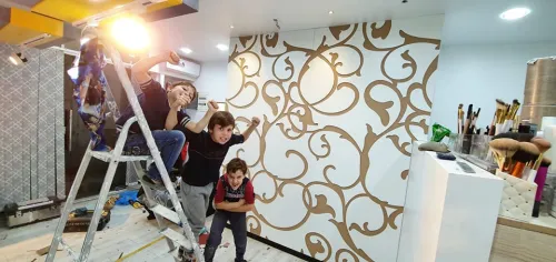 Exclusiviter unique a nos client revêtement decoratifs 3D