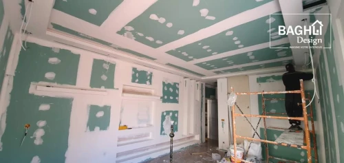 Travaux BA13/Éclairage/Peinture/Meuble