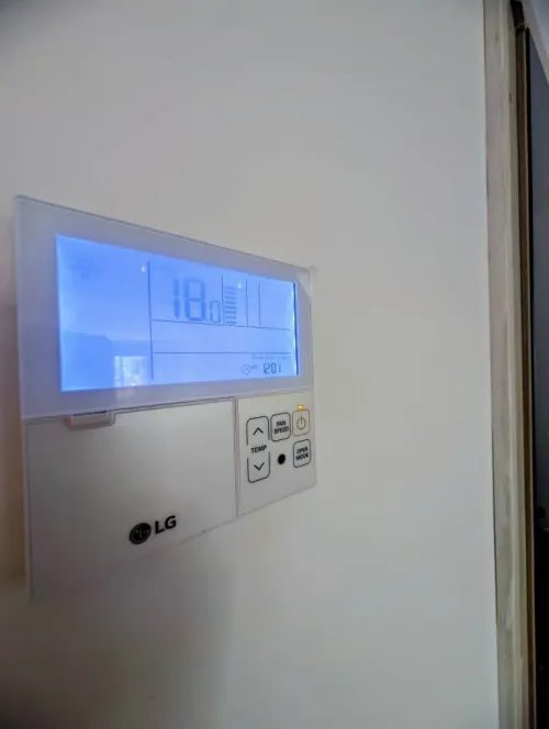 Climatisation central Multi split VRV 
