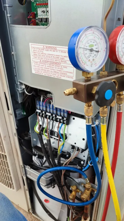 Climatisation central HVAC installation et maintenance