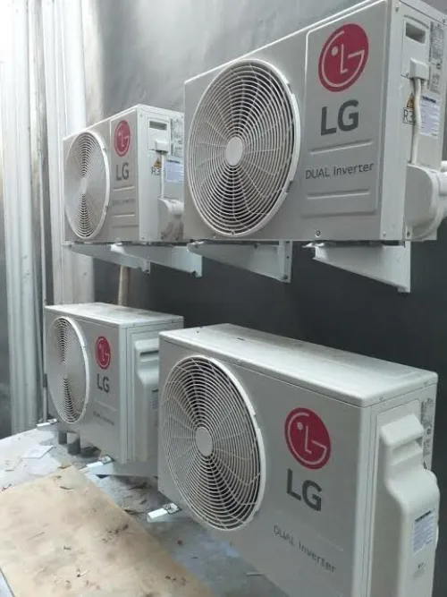 Climatisation central cassette gainable VRV Multi split LG TCL MEDIA  ATOM CONDOR ...