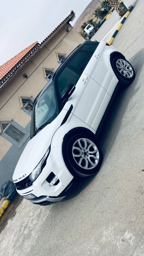 Land Rover Range Rover Evoque 2014 Range Rover Evoque