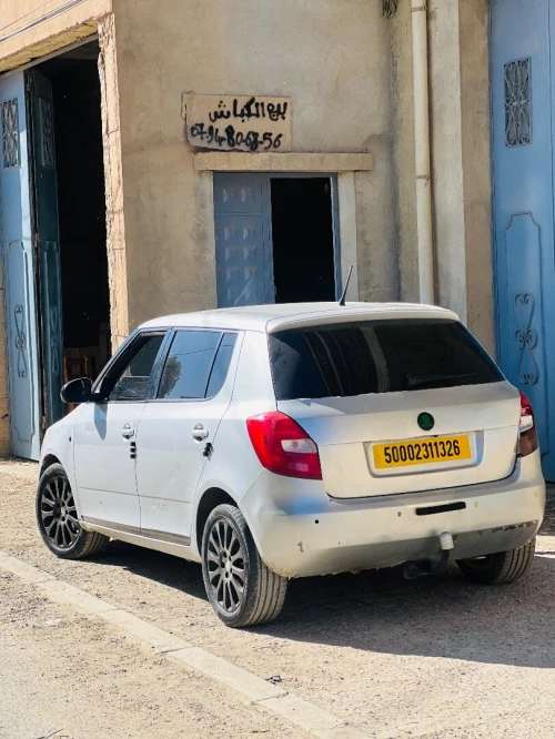 Skoda Fabia 2013 Fresh