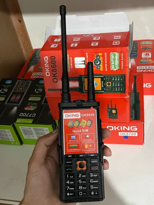 OKING 8600 double antenne 8600