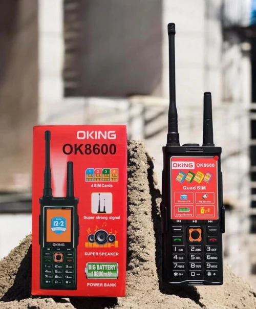OKING 8600 double antenne 8600