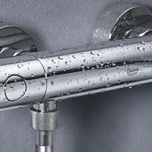 Colonne grohe thermostatique 