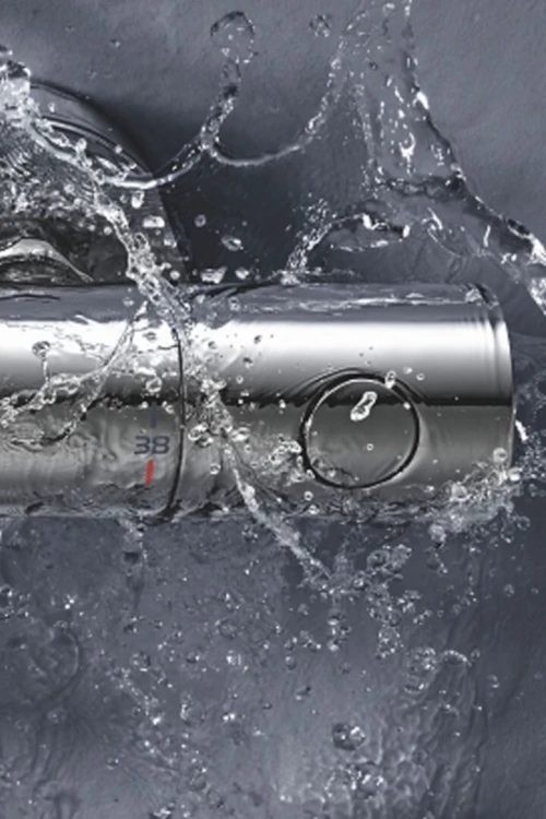 Colonne grohe thermostatique 