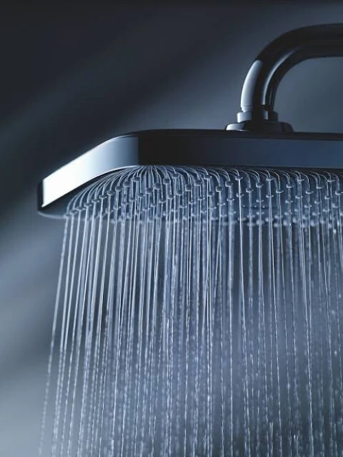Colonne de douche Grohe encastré 