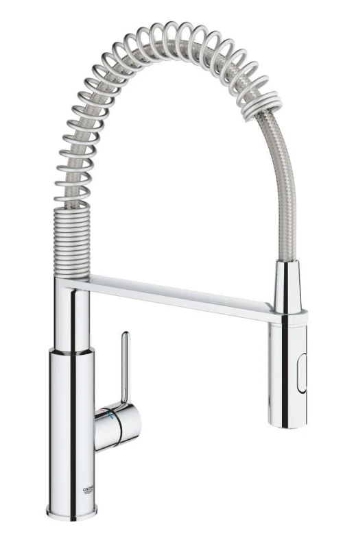 Robinet cuisine Grohe Jet clova