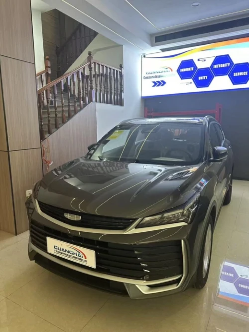Geely Coolray 2025 Full