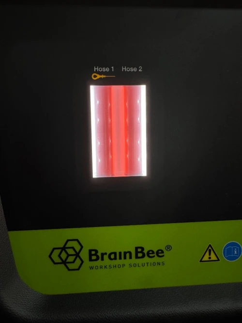 Vidange boîte automatique avec machine 