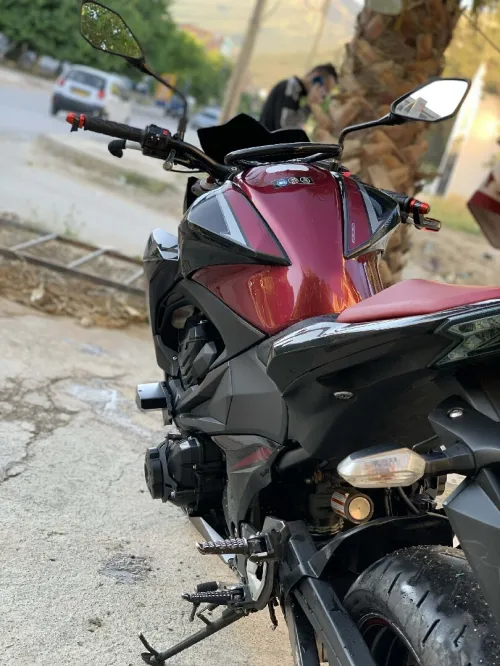 Kawazaki Z800 2016