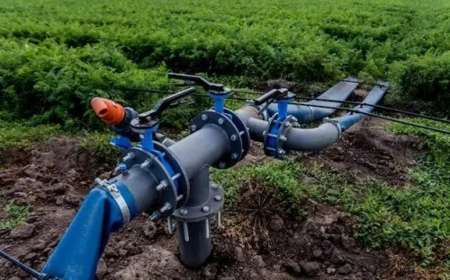 Réseau d'irrigation شبكة الري