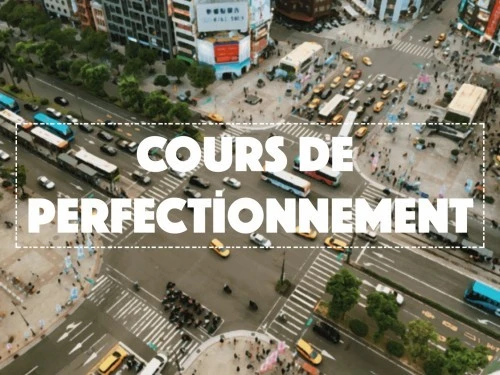 Auto ecole Cour de perfectionnement 