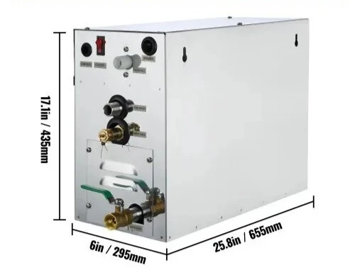 Générateur de vapeur 9kw neuf !!! Origine France !!!