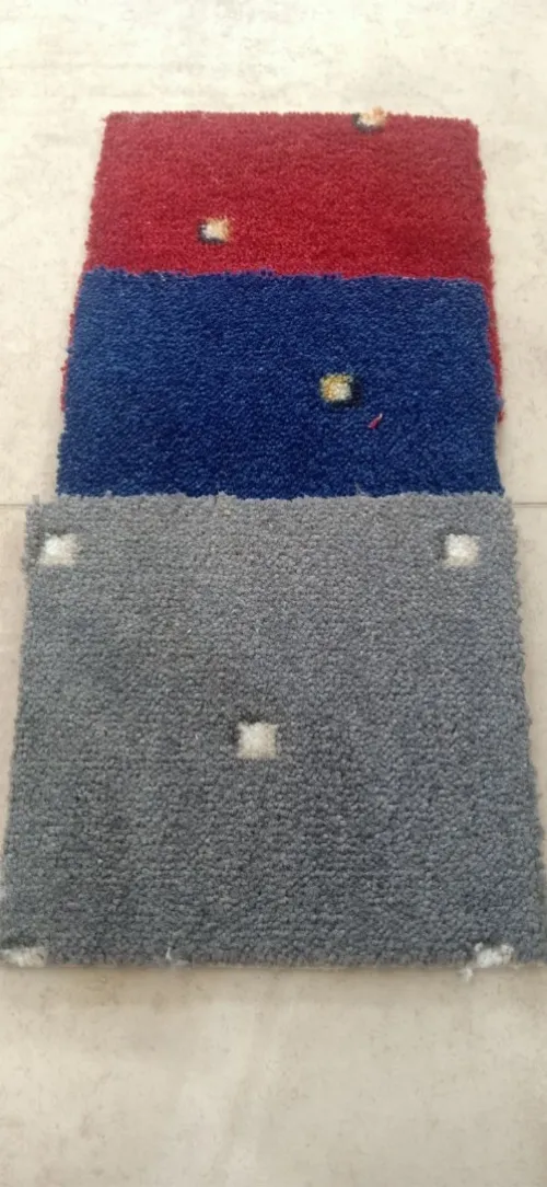 Moquette balta 