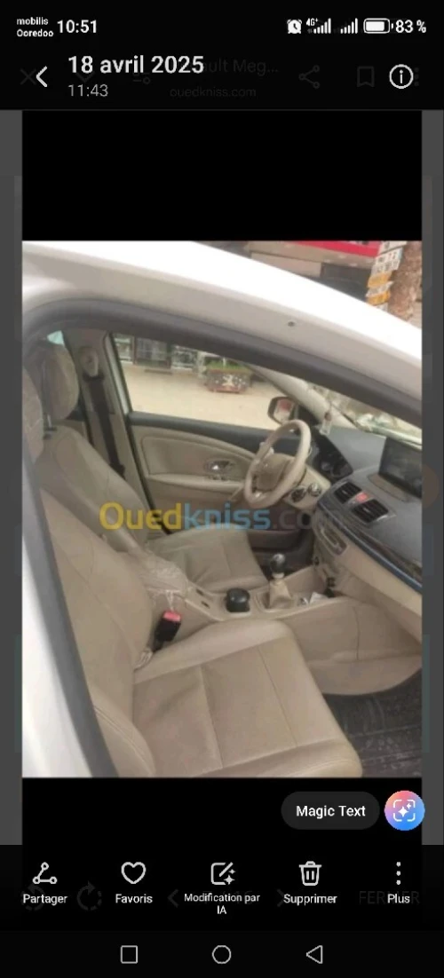 Renault Megane 3 2010 Privilege