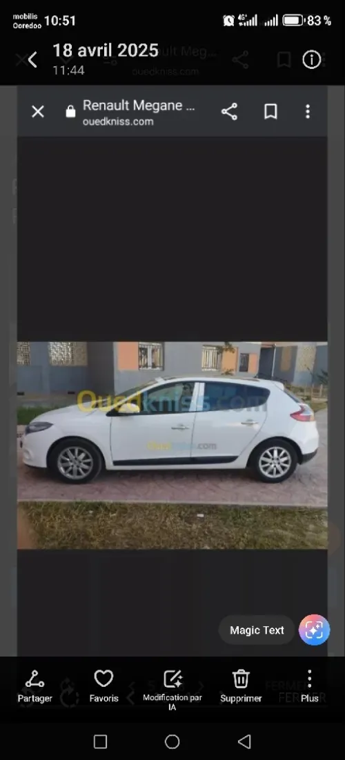 Renault Megane 3 2010 Privilege
