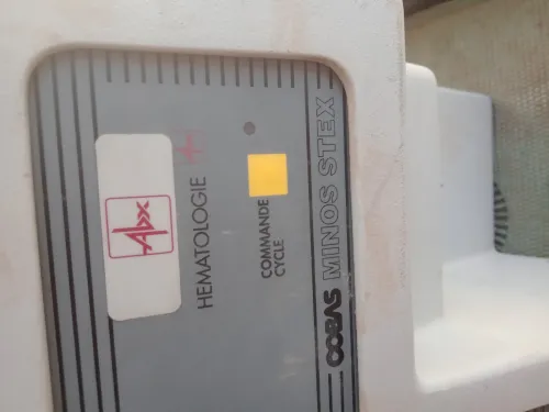 Vente automate d,hématologie 