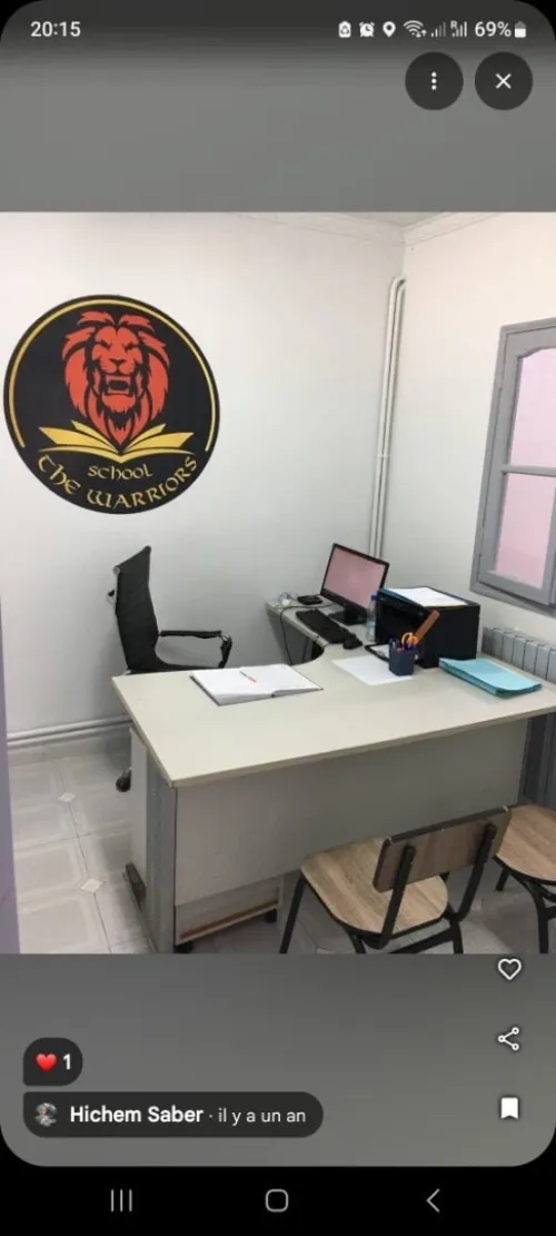Location Appartement Niveau de villa F3 Alger El biar