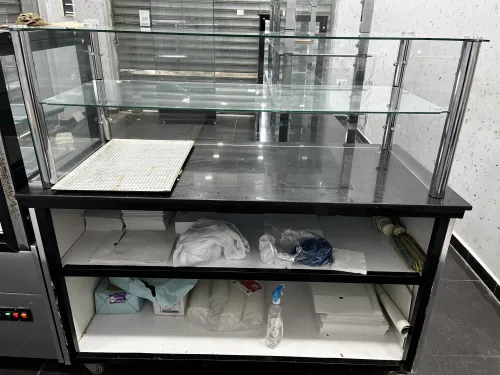 Présentoirs pâtisserie