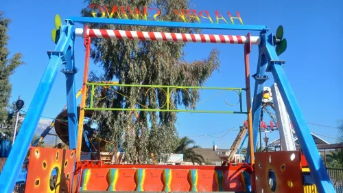 Manège et jeux d'attraction (happy siwng de 12 places adultes et enfants)