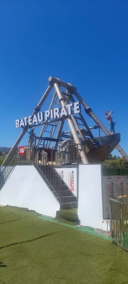 Manège et jeux d'attraction